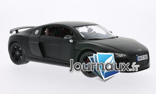 Audi R8 GT, mat- noir