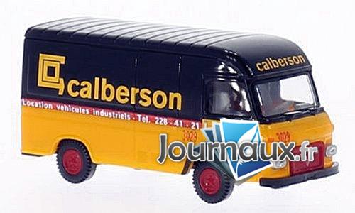Saviem SM 300 + semi-remorque fourgon Calberson (France