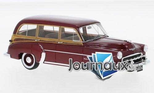 Chevrolet Styleline DeLuxe Station Wagon, metallic-rot/optique de  bois - 1952