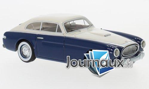 Cunningham C-3 Continental Coupe by Vignale, dunkelblau/weiss - 1952