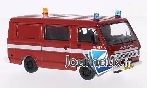 VW LT28 Kombi, Brandweer