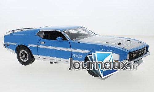 Ford Mustang Boss 351, bleu/argenté - 1971