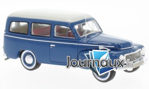 Volvo Duett PV445, bleu/blanc - 1956