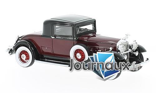 Packard 902 Standard Eight Coupe, rouge foncé/schwarz - 1932