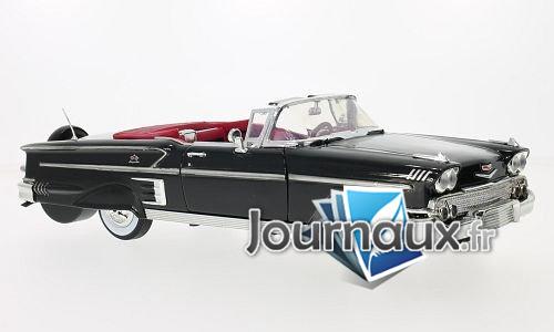 Chevrolet Impala Convertible, schwarz - 1958