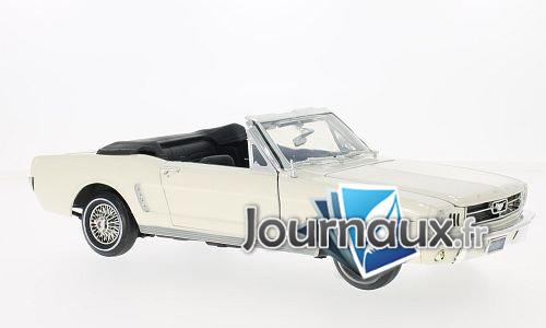 Ford Mustang Convertible, weiss - 1964