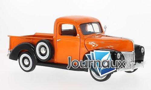 Ford Pickup, orange/noire - 1940