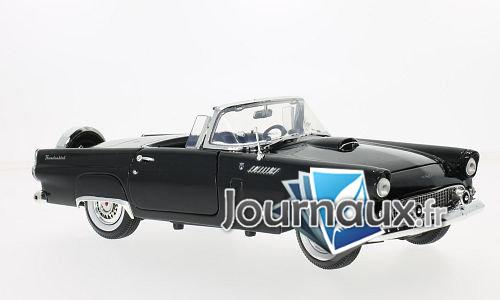 Ford Thunderbird Convertible, schwarz - 1956