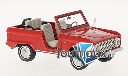 Ford Bronco Roadster, rot - 1966