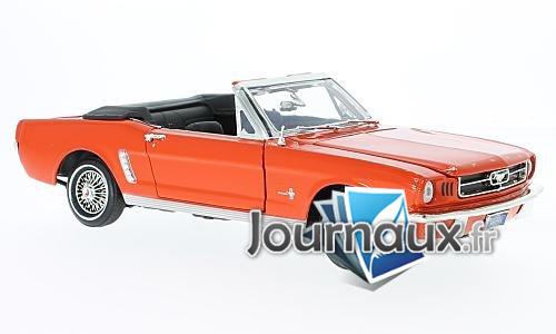 Ford Mustang Convertible, orange - 1964