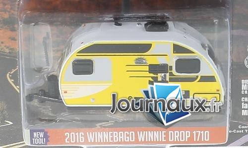 Winnebago Winnie Drop 1710, jaune/noir - 2016
