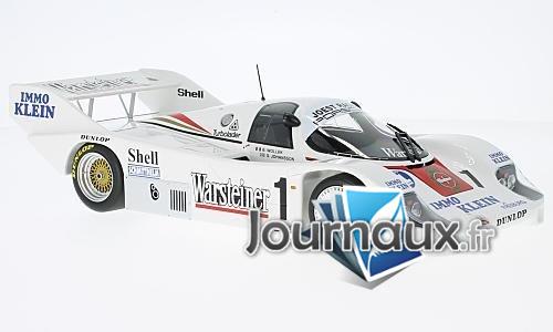 Porsche 956K, No.1, Joest racing, Warsteiner, DRM, Zolder - 1986