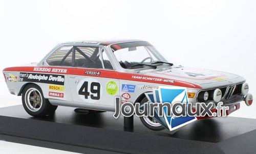 BMW 2800 CS, No.49, Team Schnitzer-Motul, 24h Spa - 1972