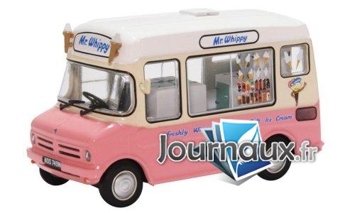 Bedford CF, RHD, Ice Cream Van Mr Whippy