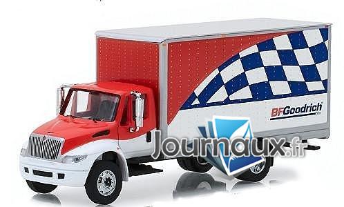 Internationale Harvester Durastar Box Van, BFGoodrich Tires