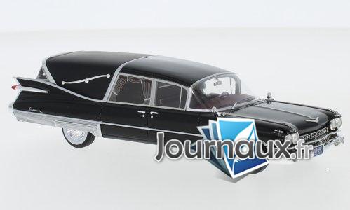 Cadillac Superior Crown Royale Landau Hearse, noire - 1959