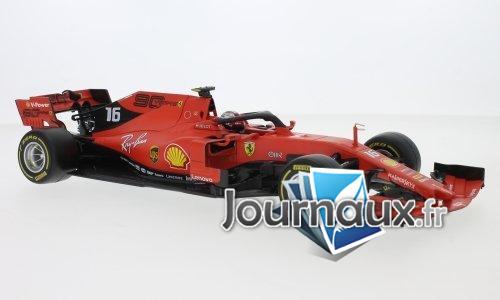 Ferrari SF90, No.16, Scuderia Ferrari, Formel 1 - 2019
