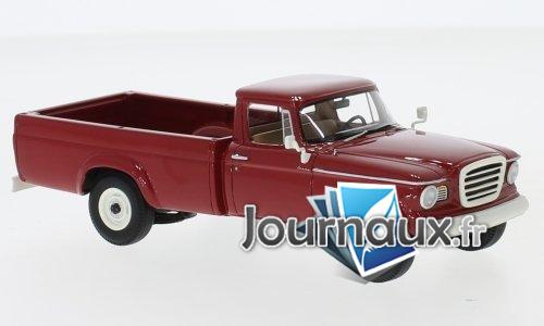 Studebaker Champ Pickup, rouge foncé - 1963