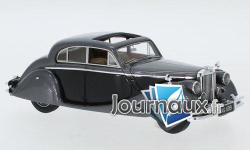 Jaguar Mk V, metallic-dunkelgrau/noire, RHD - 1950