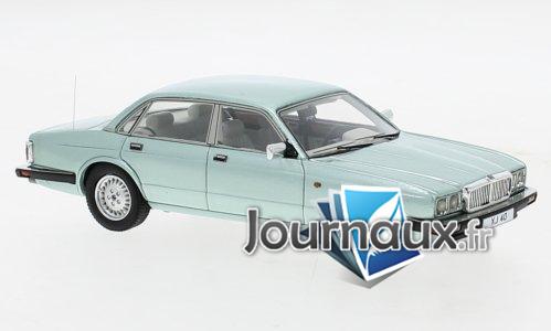 Jaguar XJ40 Sovereign, metallic-hellgrün - 1990