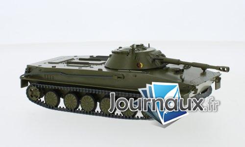 Panzer PT-76, NVA