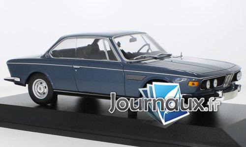 BMW 2800 CS, metallic-bleu - 1968