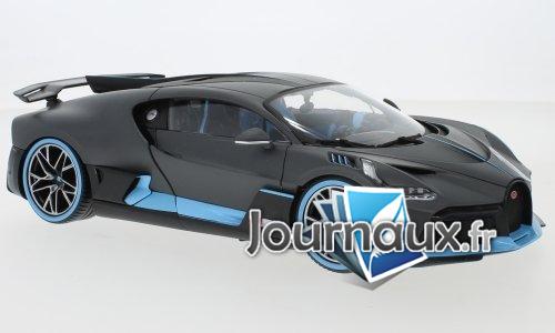 Bugatti Divo, matt-grau/bleu clair - 2018