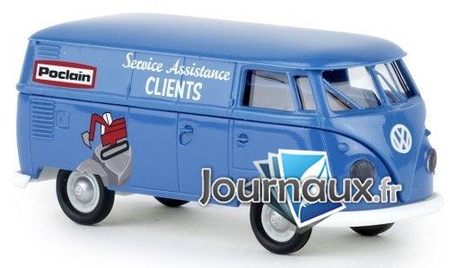 VW T1b Van, Poclain