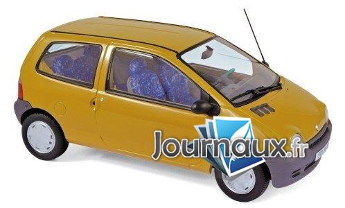 A collectible scale model Renault Twingo III from Norev