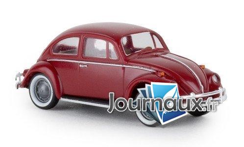 VW Käfer, rouge foncÃ©, 