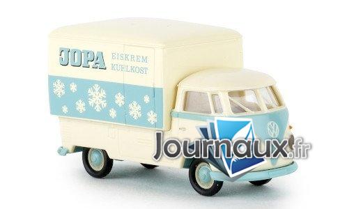 VW T1b Großraum-Koffer, Jopa glace - 1960