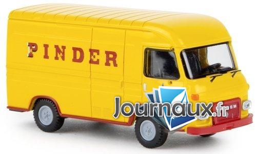 Saviem SG2 Van,  Pinder - 1965