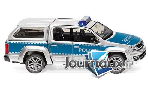 VW Amarok GP Comfortline, police