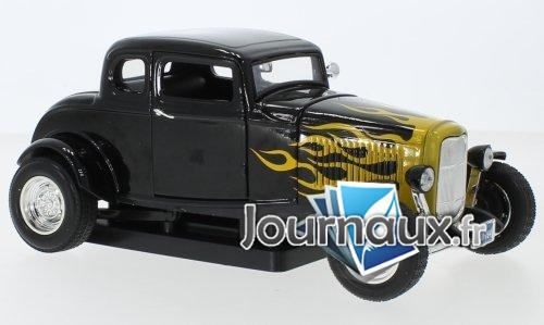 Ford Five Window Coupe, noire/Dekor - 1932