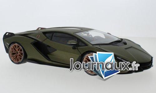 Lamborghini Sian FKP 37, mat-oliv - 2019
