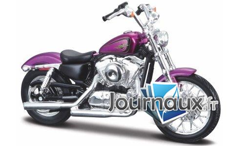Harley Davidson XL 1200V Seventy-Two, metallic-violett - 2013
