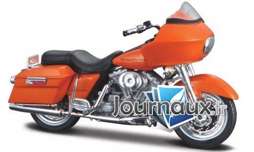 Harley Davidson FLTR Road Glide, metallic-orange - 2002