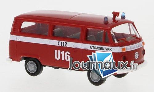 VW T2 Kombi pompiers aus Finnland, Utsjoen VPK - 1972
