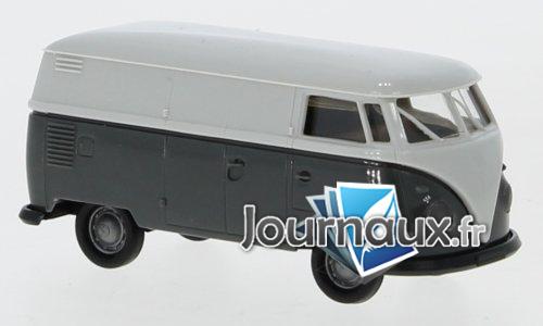 VW T1b Kasten, gris clair/gris foncé - 1960
