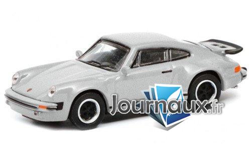 Porsche 911 Turbo (930), argenté