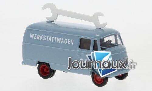Mercedes L 319 Kasten, bleu clair, Werkstattwagen - 1956