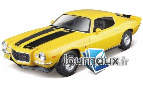 Chevrolet Camaro Z28, jaune/noir - 1971