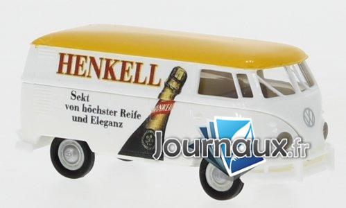 VW T1b Van, Henkell - 1960
