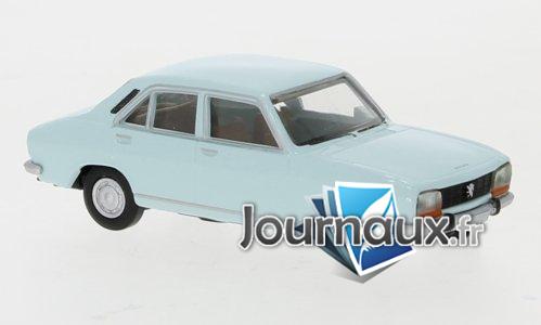 Peugeot 504, bleu clair - 1961