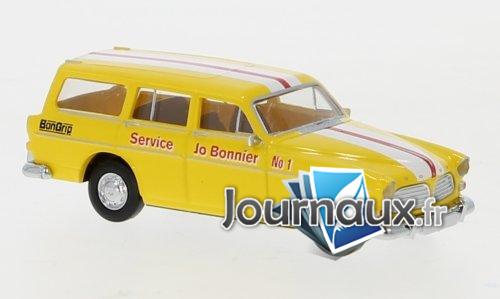 Volvo Amazon Kombi, Jo Bonnier - 1956