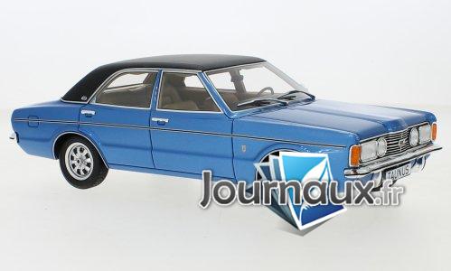 Ford Taunus (TC I) GXL, metallic-dunkelblau/mat- noir - 1972