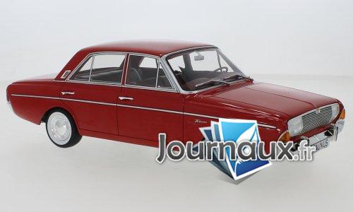 Ford Taunus 20M (P5), rouge - 1965