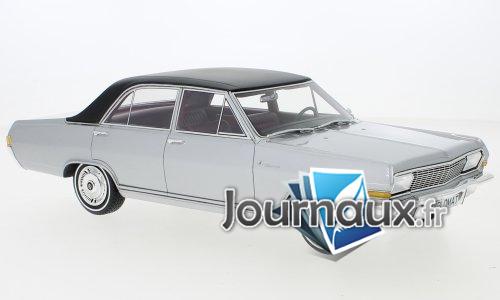 Opel Diplomat A, silber/mat- noir - 1964