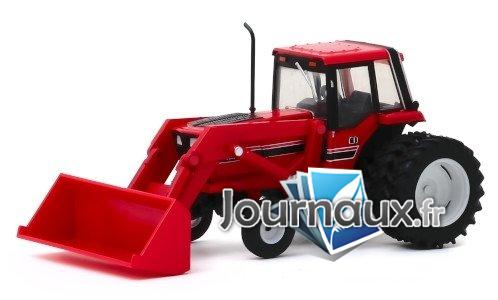 Tracteur 3088, rouge - 1982