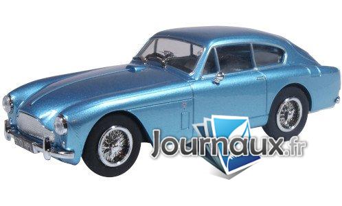 Aston Martin DB2 MkIII Saloon, metallic-bleu clair, RHD